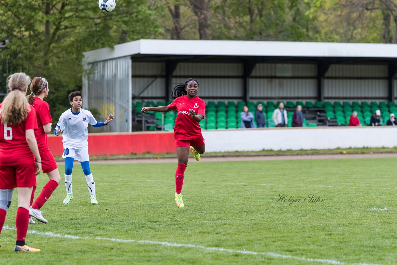 Bild 104 - wBJ VfL Pinneberg - Eimsbuettel : Ergebnis: 6:2